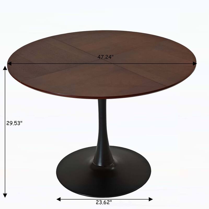 Industrial-Chic Table(Dining/Coffee/Console Multi-Use)