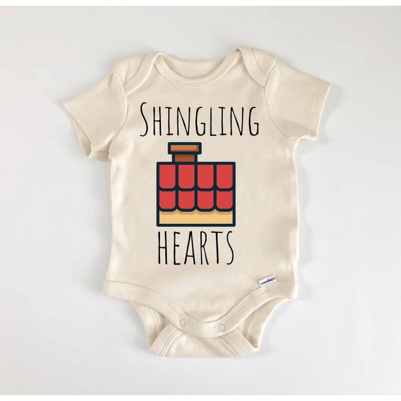 Roofing Contractor - Baby Boy Girl Clothes Infant Bodysuit Funny Cute - White - 3-6M