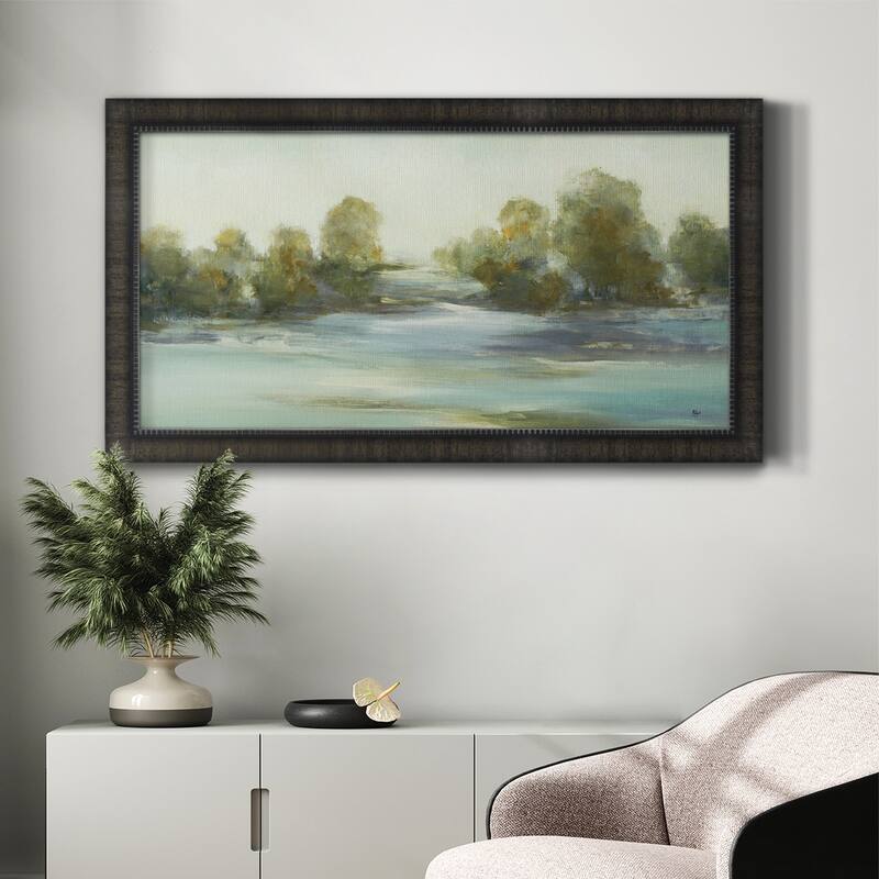 Soothing Scenery III Premium Framed Canvas- Ready to Hang