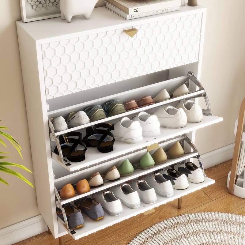 shoes cabinet for 24 pair shoes