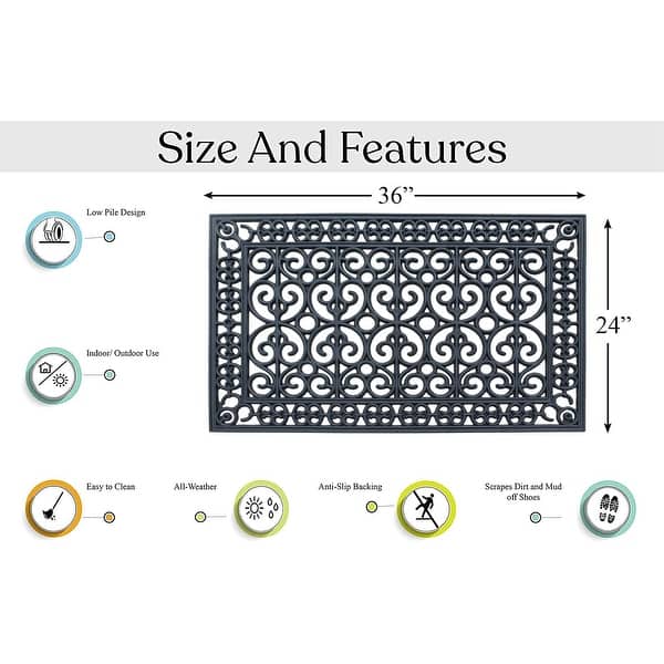 https://ak1.ostkcdn.com/images/products/is/images/direct/fa7831ea08ddbff07df39d3445ca9cfc609c13c9/A1HC-Modern-Indoor-Outdoor-Rubber-Grill-Doormat-for-Patio%2CFront-Door%2CAll-Weather-Exterior--Large-Size-For-Double-%26-single-Doors.jpg?impolicy=medium