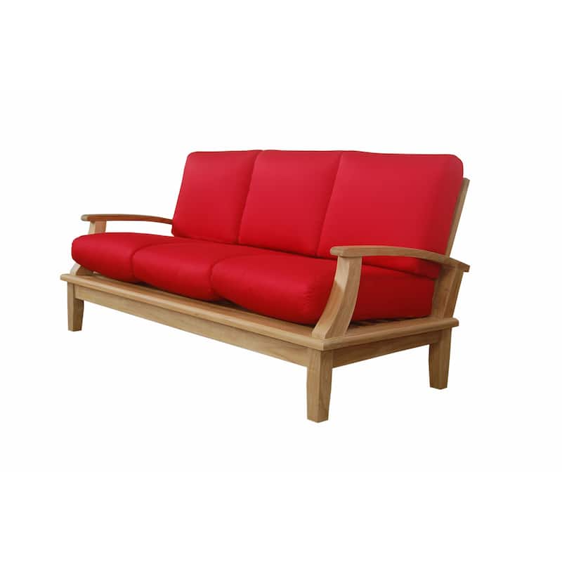 Brianna Deep Seating Sofa with Cushion