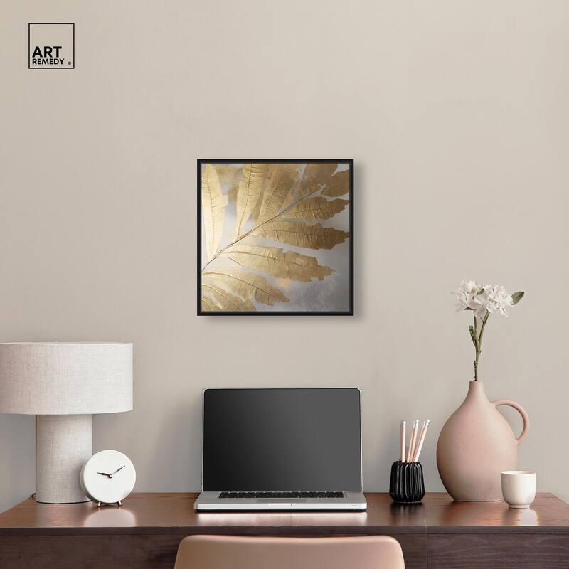Golden Canopy (I) Canvas by Art Remedy