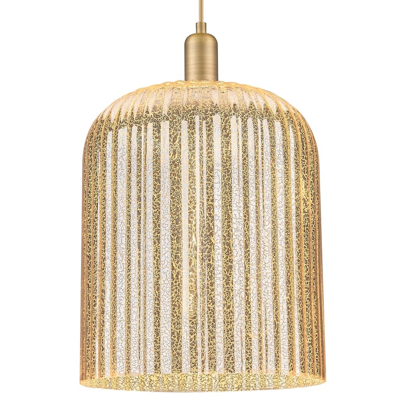 Innovations Lighting 716-1P-G559-12ME Bridal Veil 12" Wide Pendant