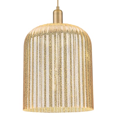 Innovations Lighting 716-1P-G559-12ME Bridal Veil 12" Wide Pendant