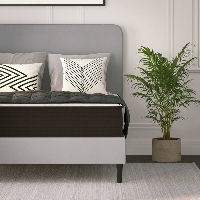 10" Hybrid Foam and Pocket Spring Mattress, Mattress in a Box