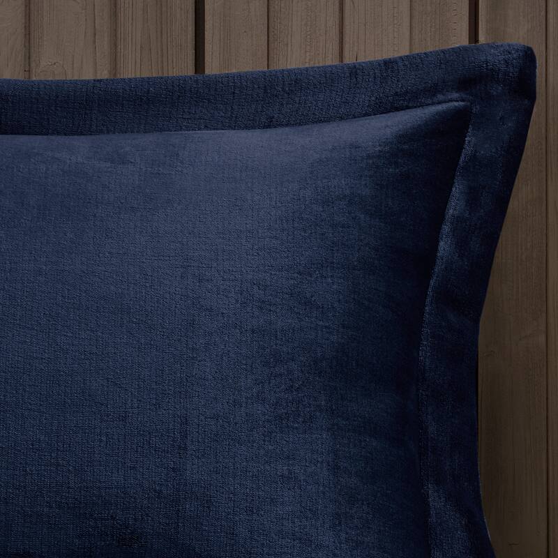 Woolrich Alton Plush to Sherpa Down Alternative Comforter Set