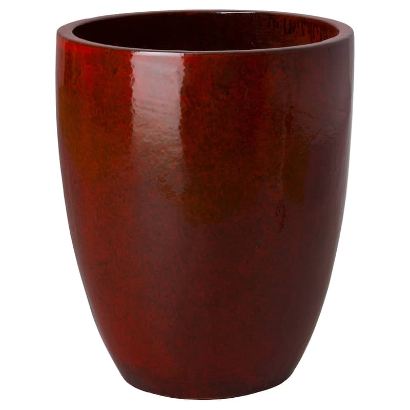 Rold Planter - 22" x 28" - Red