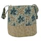 Option Pushap Samita- Light Brown, Blue, Green