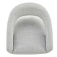 preview thumbnail 11 of 43, Joey Barrel Accent Chair with Casters for Living Room, Office, or Reading Nook