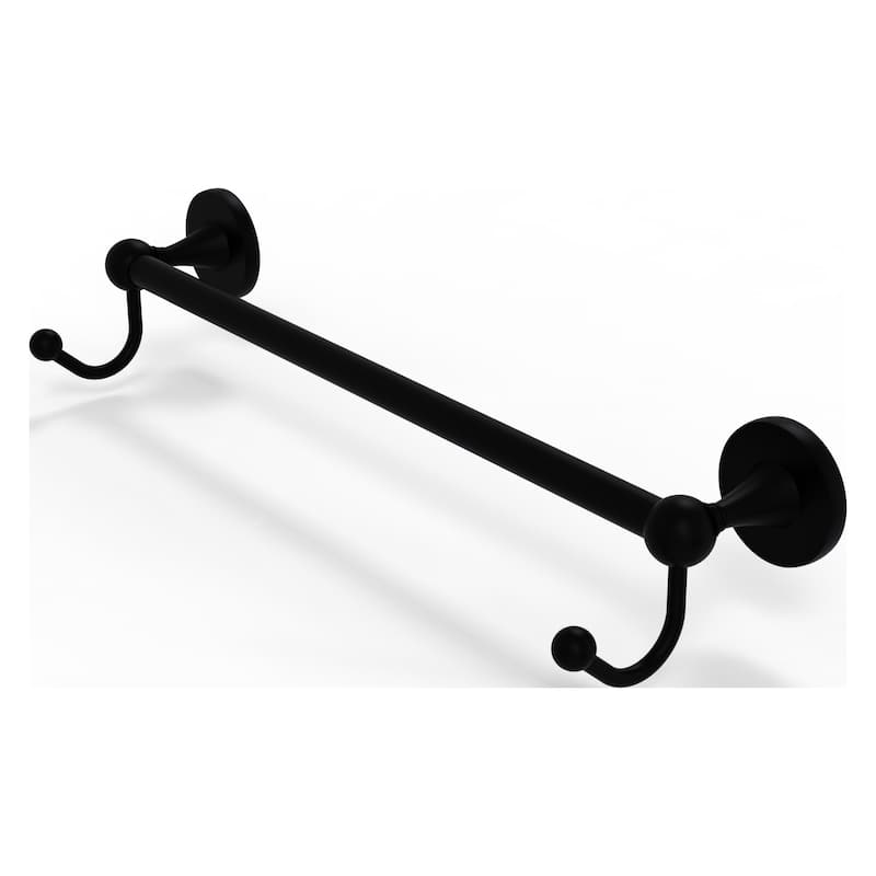Allied Brass Shadwell Collection 30 Inch Towel Bar with Integrated