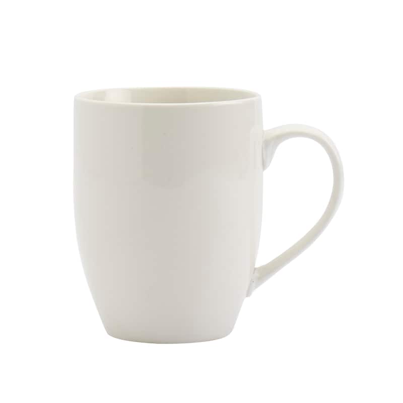 Tabletops Gallery White Porcelain 16-piece Dinnerware Set