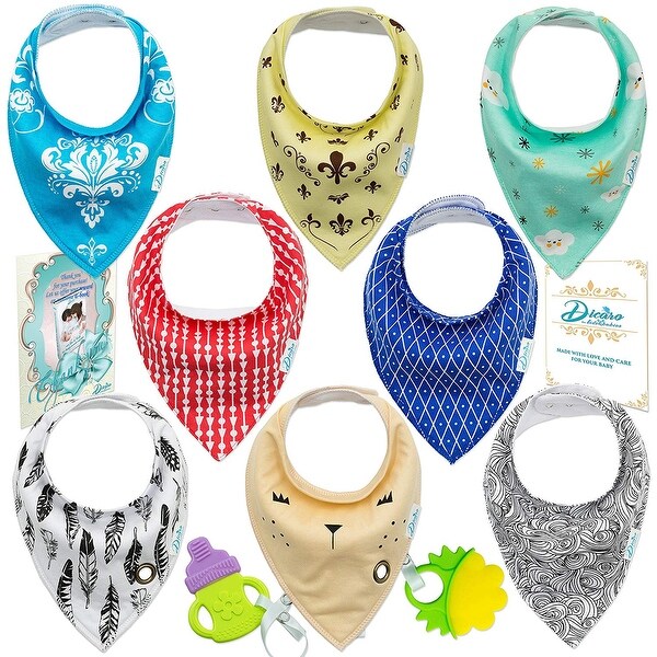 baby bandana drool bibs