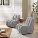preview thumbnail 21 of 36, Art Leon Swivel Accent Chair