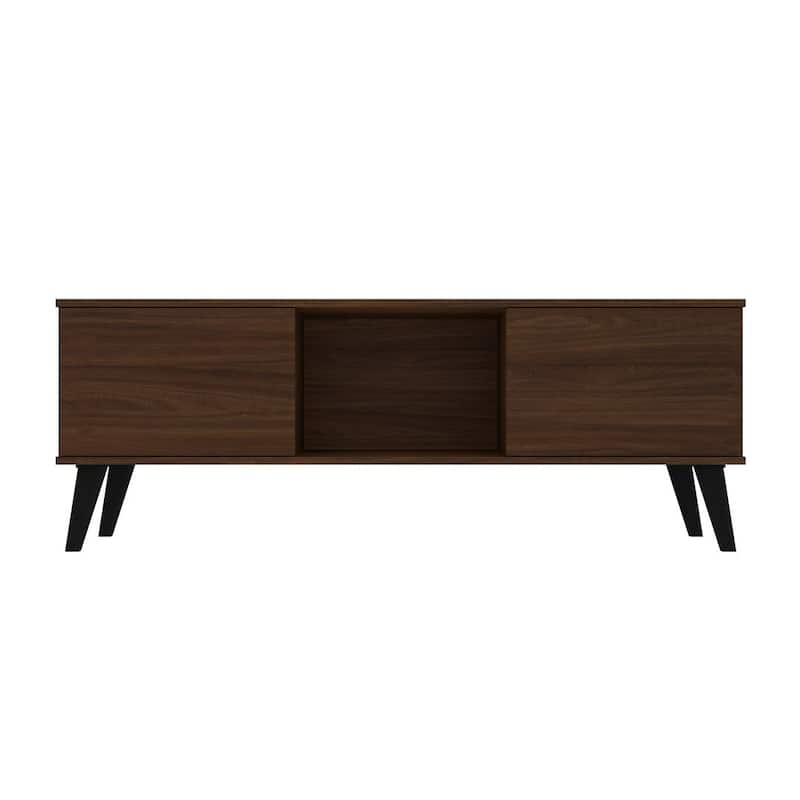 Manhattan Comfort Takajarvi Mid Century Modern Media Cabinet