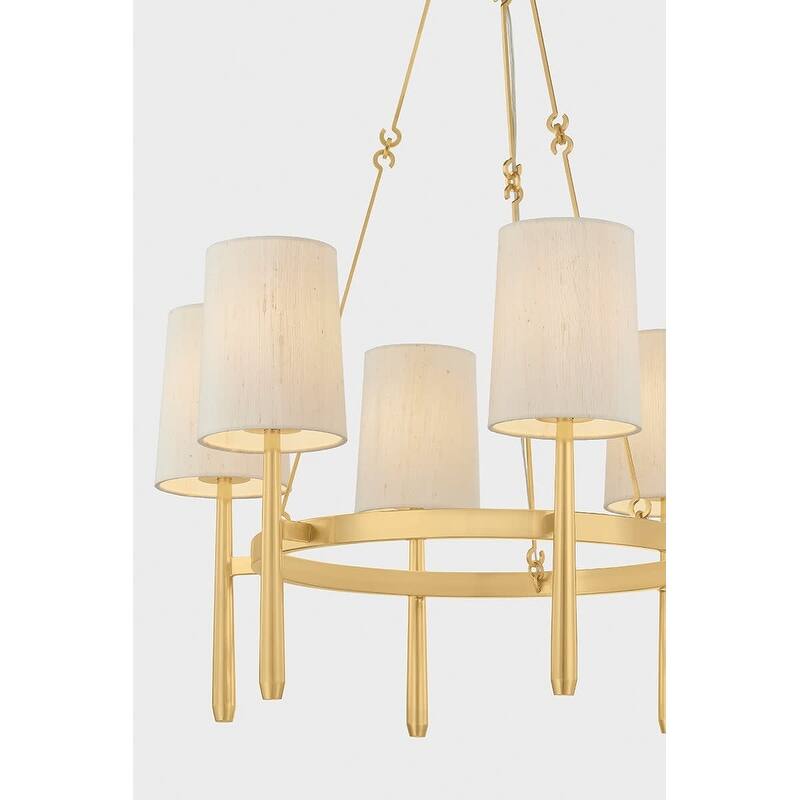 Hudson Valley Lighting 1776 Bridgeton 6 Light 30" Wide Chandelier with