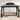 Ainfox 11x9ft Outdoor Steel Gazebo with Mosquito Net Hardtop Gazebo