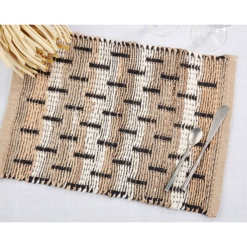 Tailored Stripe Placemat (Set of 4) - 14"x20"