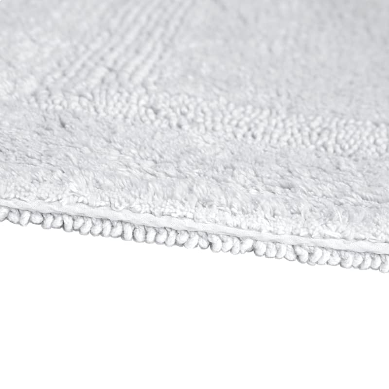 Fabstyles Basix Soft & Absorbent Reversible Cotton Bath Rug