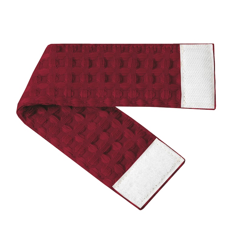 Achim Allegra Window Curtain Panel with Attached Valance