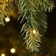 preview thumbnail 39 of 43, Glitzhome 7.5ft/9ft Pre-Lit Full Fir Artificial Christmas Tree w/Foot Pedal & Remote Control Simple Setup