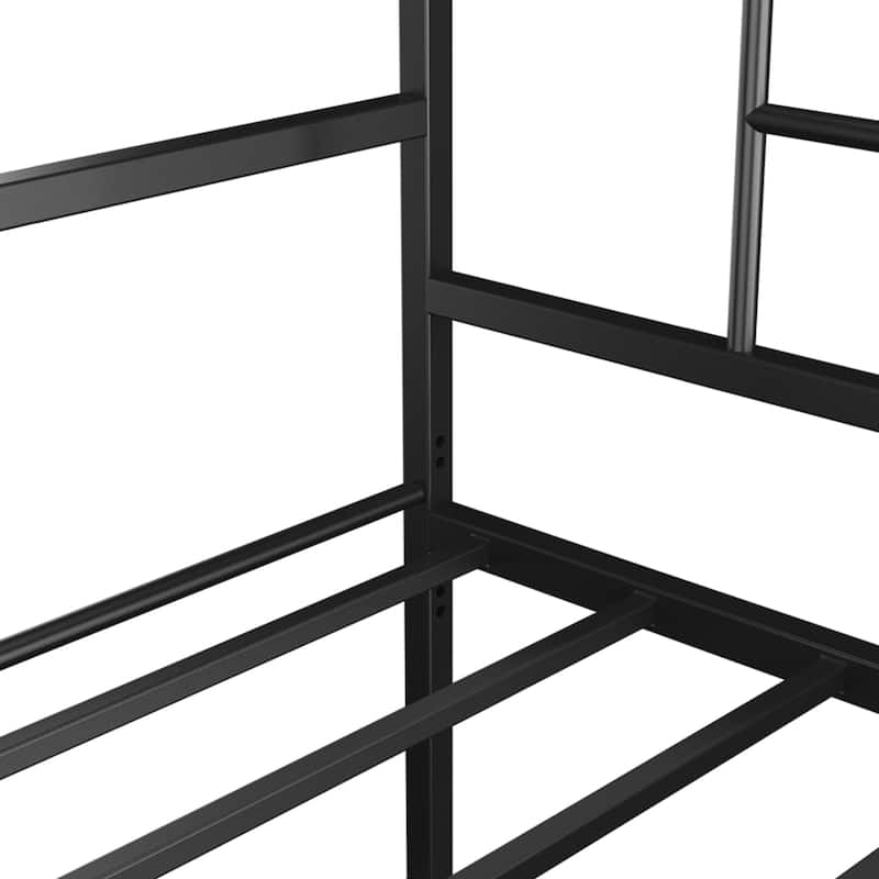 Moasis Twin Bed Trundle Frame Daybed