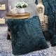 preview thumbnail 7 of 16, Halsted Shaggy FauxFur 3-piece Throw and Pillow Shell Set