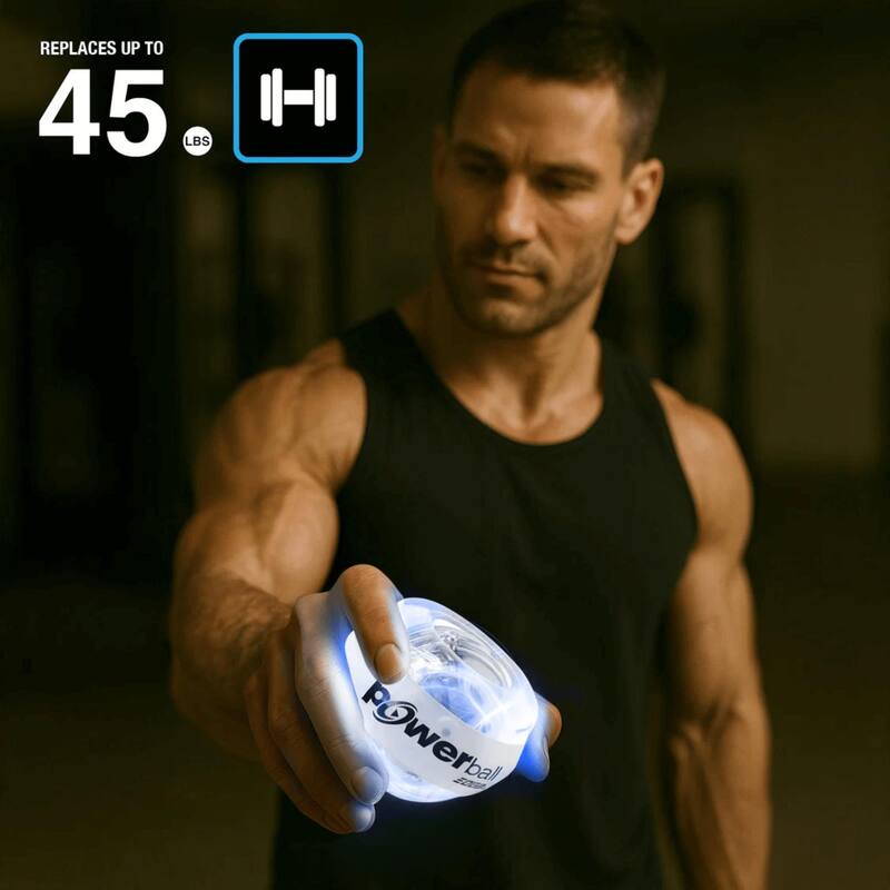 DFX Powerball Platinum Edition Resistance Trainer with Powerdock