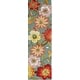 preview thumbnail 93 of 92, Nourison Fantasy Floral Wildflowers Area Rug