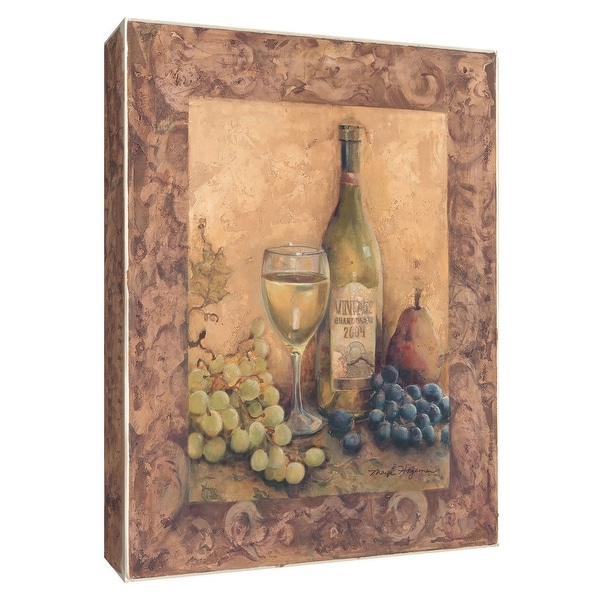 PTM Images 9-154494 PTM Canvas Collection 10" x 8" - "Napa Wines I" Giclee Wine Art Print on Canvas
