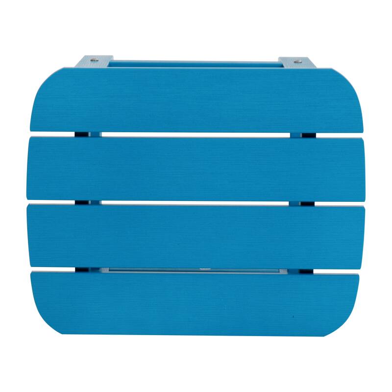 All-Weather Poly Resin Adirondack Side Table - Patio Table