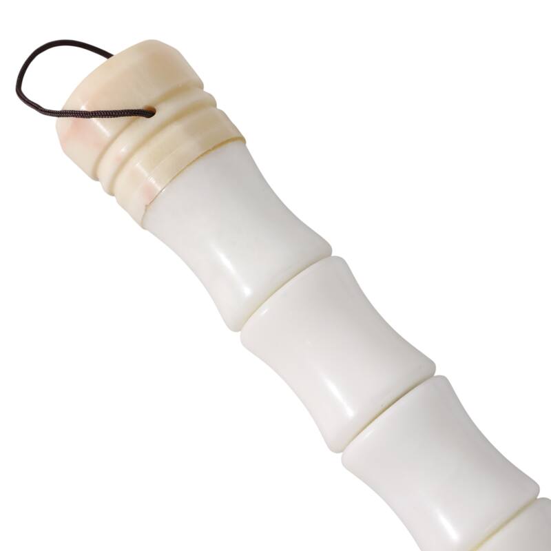 Stone Jade Calligraphy Decorative Brushes (Set of 3) - 1" Green - 12.5" x 1.25" x 1.25"