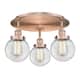 Option Clear / Antique Copper