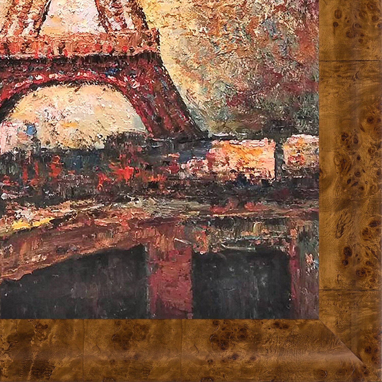 Shop Georges Pierre Seurat The Eiffel Tower Hand Painted Oil