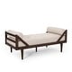 preview thumbnail 10 of 18, Rayle Tufted Chaise Lounge with Pillows by Christopher Knight Home - 65.00" W x 27.75" D x 23.75" H