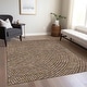 preview thumbnail 7 of 111, Machine Washable Indoor/ Outdoor Modern Dotty Chantille Rug