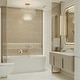 preview thumbnail 25 of 41, Solid Brass 2 Handle Wall Mounted Roman Tub Faucet With Handheld Shower