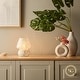 preview thumbnail 11 of 40, Mushroom White Glass Dimmable LED Table Lamp with E26 Socket Modern