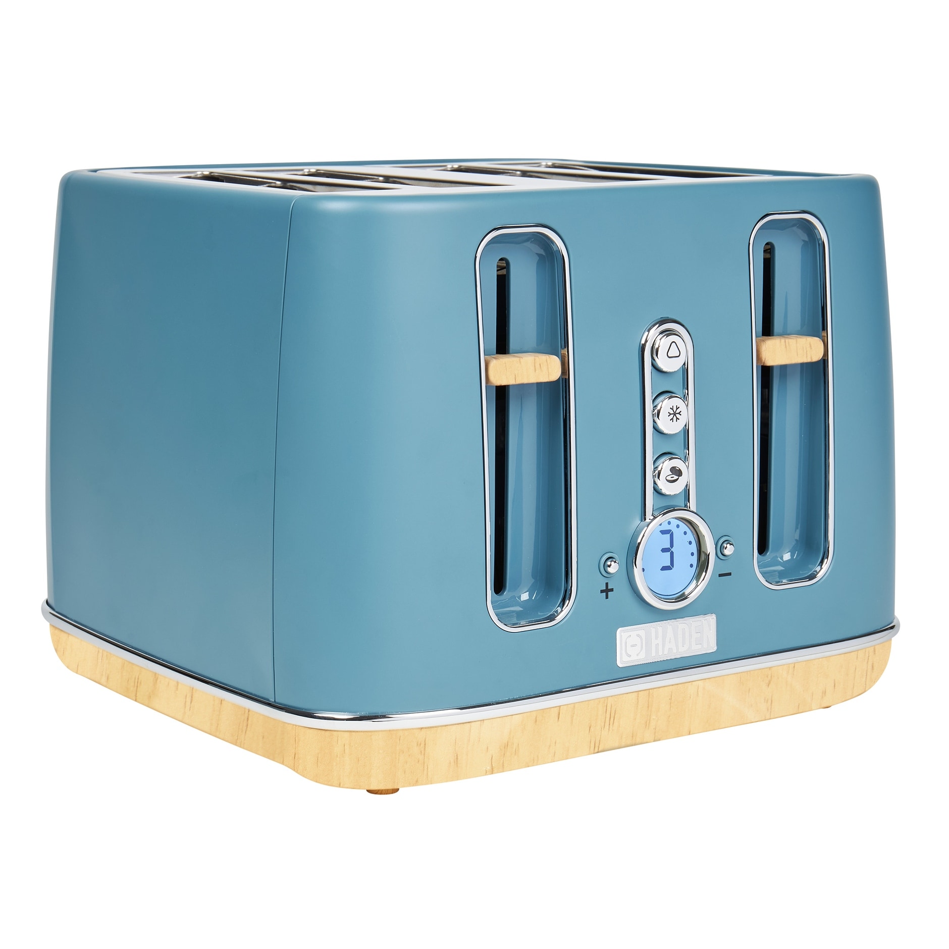 Blue toaster 4 slice cheap
