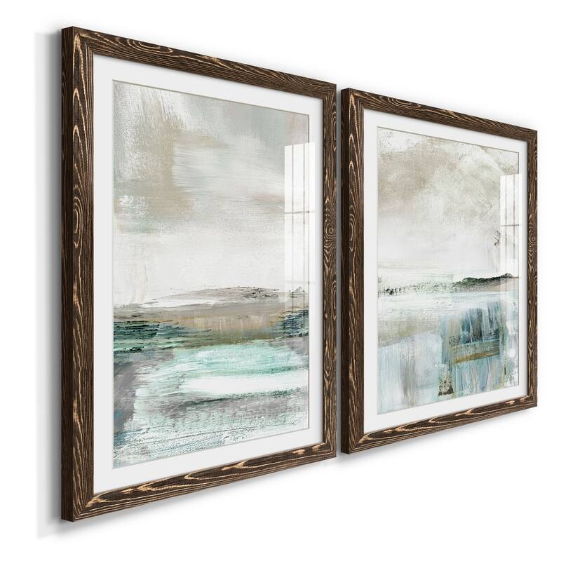 Summer Teal I-Premium Framed Print - Ready to Hang