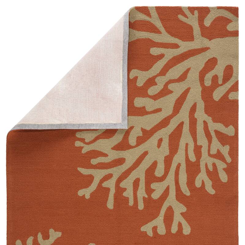 Saint Michaels Indoor/ Outdoor Floral Area Rug by Havenside Home
