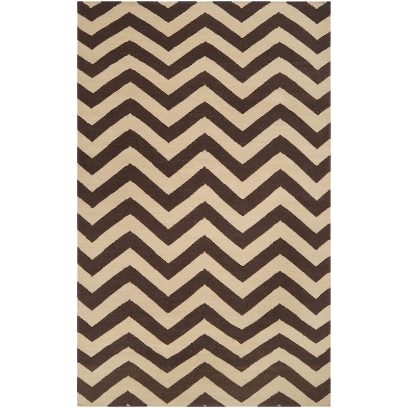 Mesquite Flatweave Chevron Area Rug