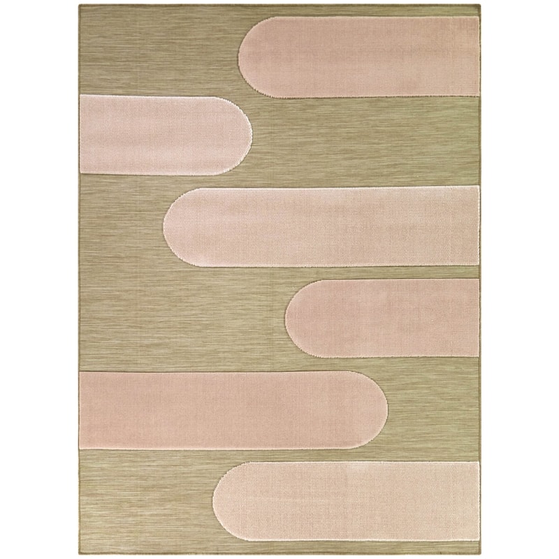 Acton Modern Abstract Area Rug