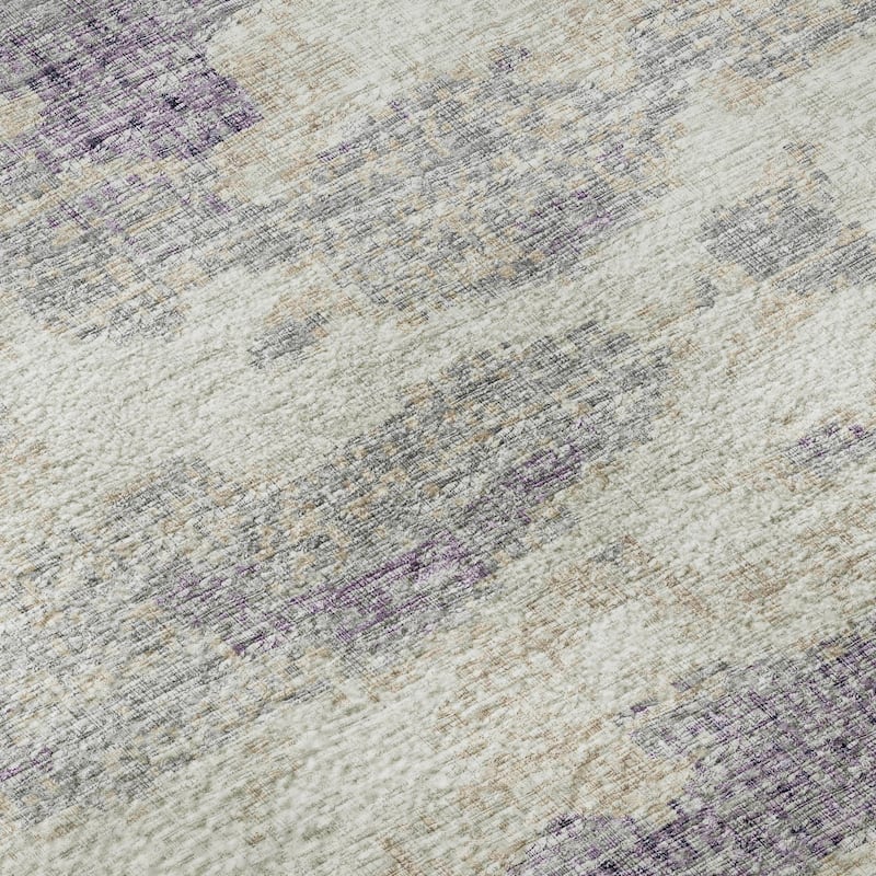 Premium Washable Super Soft Abstract Camo Mayfield Rug