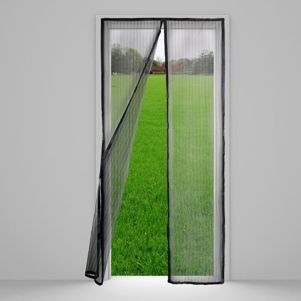 magnetic fly screen curtain