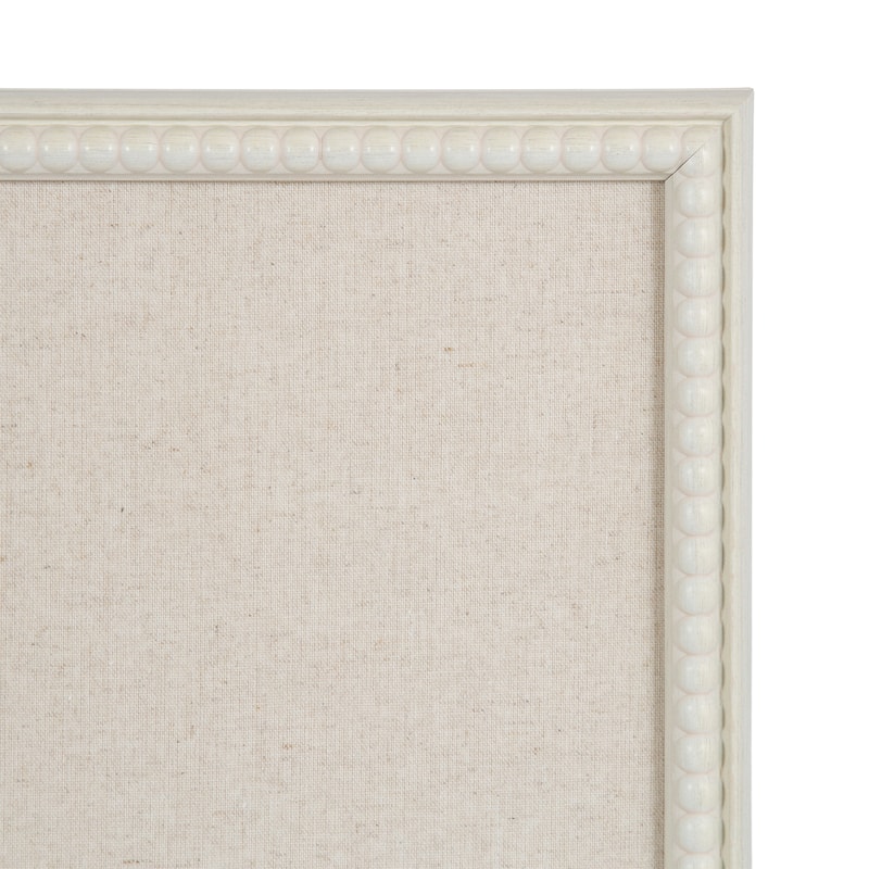 Kate and Laurel Makenna Rectangle Fabric Pinboard