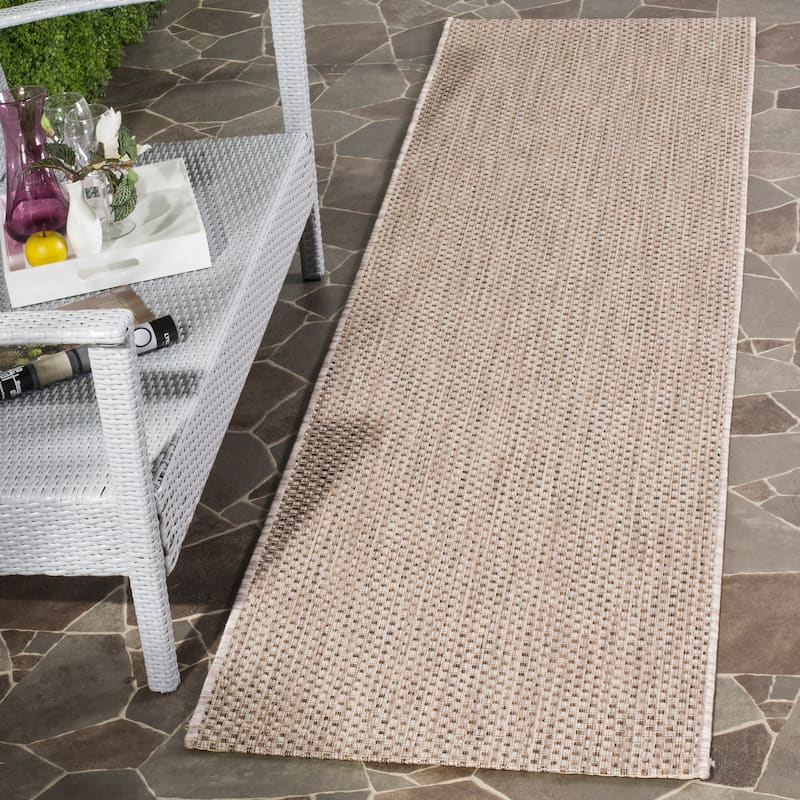 SAFAVIEH Courtyard Jonell Indoor/ Outdoor Patio Backyard Rug