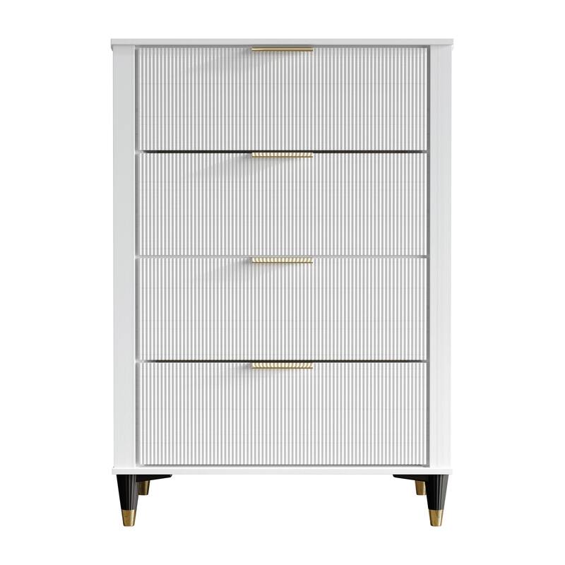 CraftPorch Luxury Chest - White