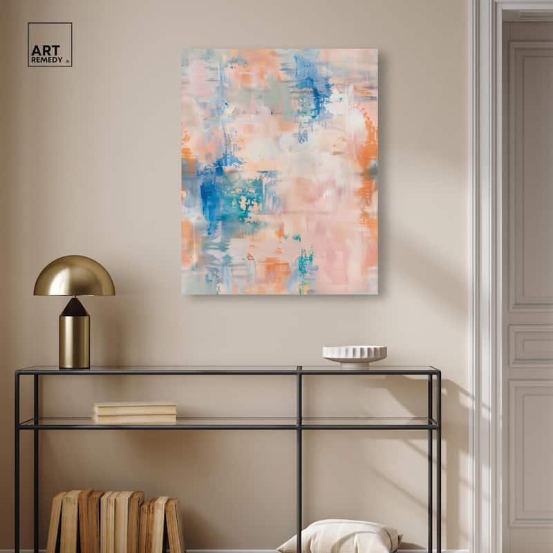 Kaleido Vortex I Canvas by Art Remedy, Gallery Wrapped