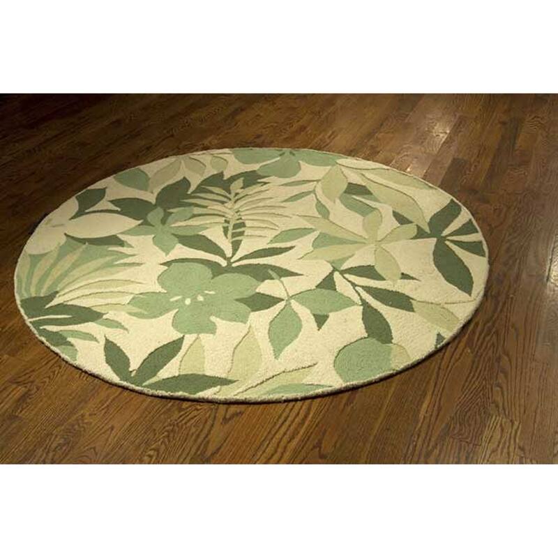 SAFAVIEH Handmade Berkeley Charlotta Botanical Wool Rug